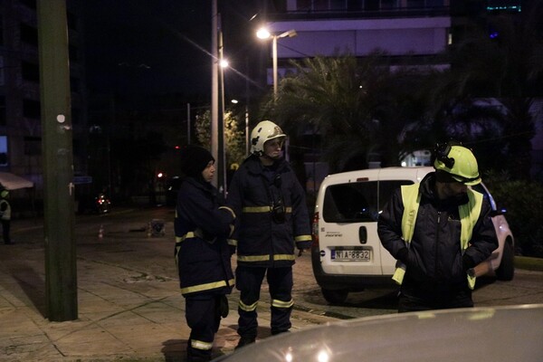 Καλλιθέα - Διαρροή φυσικού αερίου: Έως το μεσημέρι η αποκατάσταση της βλάβης