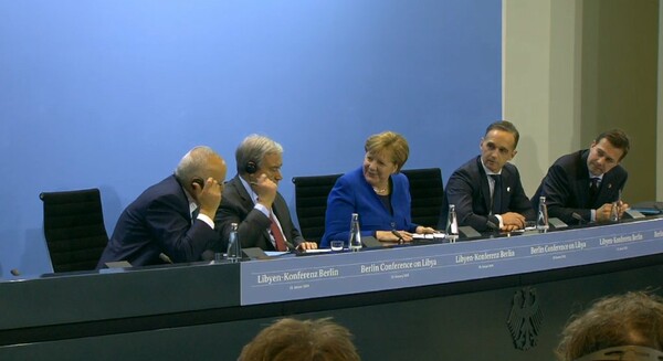 Διάσκεψη του Βερολίνου για τη Λιβύη: Συμφώνησαν να τηρηθεί το εμπάργκο όπλων και η κατάπαυση πυρός