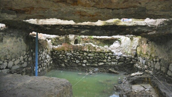 Μία αρχαία «σάουνα» ανακαλύφθηκε στην Πόλη του Μεξικού