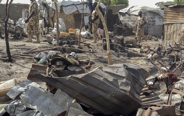 Τζιχαντιστές εισέβαλαν σε πόλη της Νιγηρίας - 20 νεκροί και 1000 εκτοπισμένοι