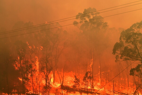 Επιστήμονες προειδοποιούν για τις πυρκαγιές στην Αυστραλία: «Ενδέχεται να γίνουν συνηθισμένο φαινόμενο»