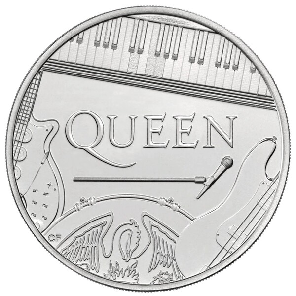 Οι Queen έγιναν νόμισμα από το Βασιλικό Νομισματοκοπείο της Μεγάλης Βρετανίας