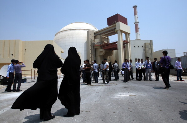 Ιράν: Σεισμός 5,4 Ρίχτερ κοντά σε πυρηνικό σταθμό