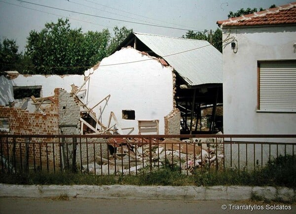 Σπάνιες φωτογραφίες από τον καταστροφικό σεισμό των 6,5 Ρίχτερ που συγκλόνισε τη Θεσσαλονίκη το 1978