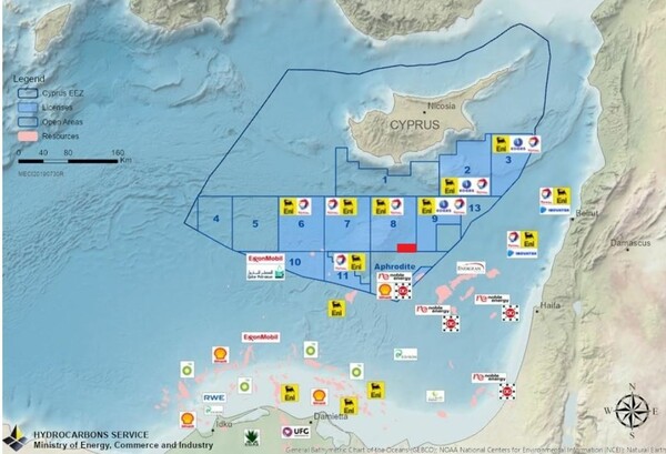 Τουρκία: Δέσμευσε με NAVTEX περιοχή μέσα στην Κυπριακή ΑΟΖ
