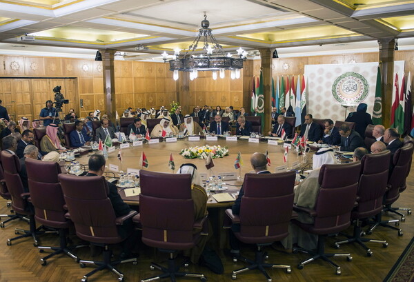Αραβικός Σύνδεσμος: «Όχι» στο ειρηνευτικό σχέδιο του Τραμπ για τη Μέση Ανατολή