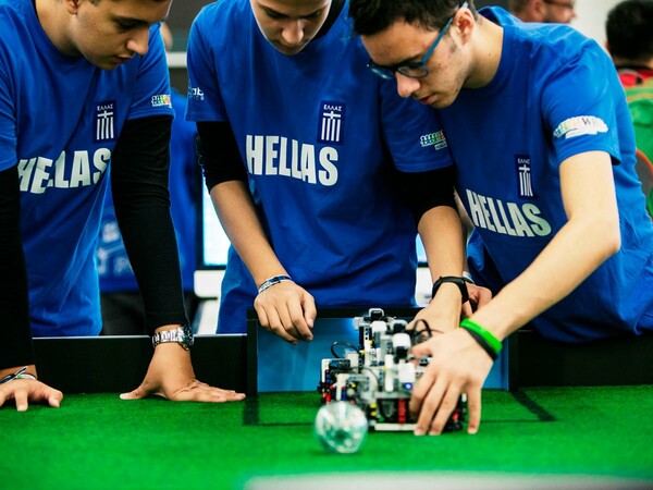 Τα Real Robokids κατέκτησαν την Ολυμπιάδα Εκπαιδευτικής Ρομποτικής
