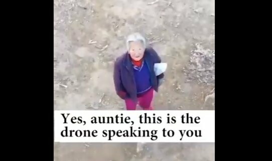 Κοροναϊός: Drones «που μιλάνε» στη μάχη κατά της εξάπλωσης