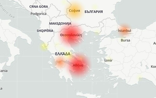 «Έπεσαν» Facebook και Instagram - Σοβαρά προβλήματα και στην Ελλάδα