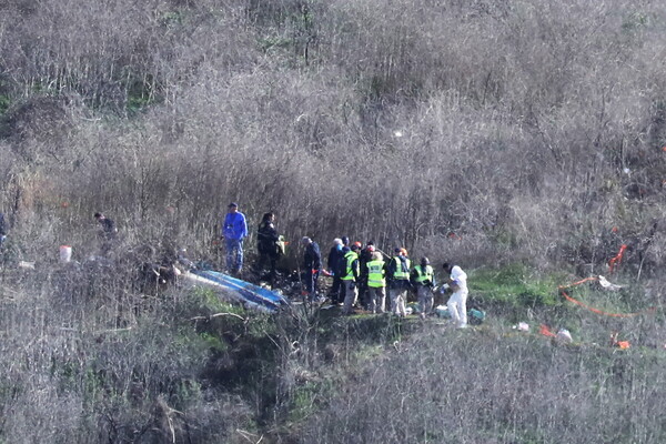 Κόμπι Μπράιαντ: Από τα δακτυλικά αποτυπώματα ταυτοποιήθηκε η σορός - Νέα στοιχεία για το ελικόπτερο