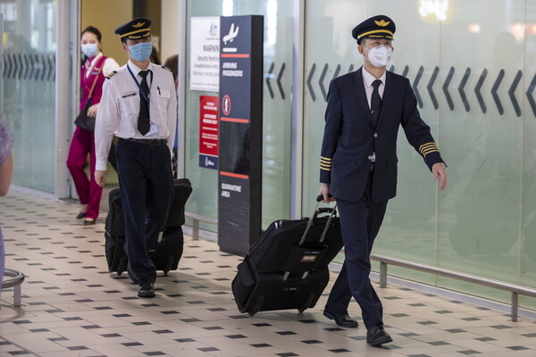 Κοροναϊός: Μήνυση πιλότων στην American Airlines, για να σταματήσουν οι πτήσεις προς την Κίνα