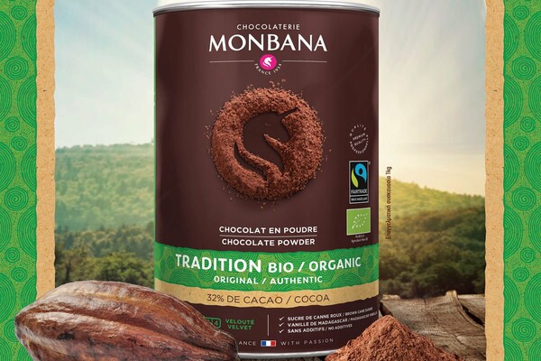 Νέα σοκολάτα Monbana bio/organic