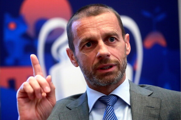 Στην Ελλάδα τις επόμενες μέρες ο πρόεδρος της UEFA - Θα συναντηθεί με Μητσοτάκη