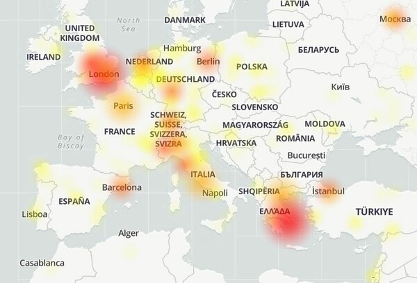 «Έπεσαν» Facebook και Instagram - Σοβαρά προβλήματα και στην Ελλάδα