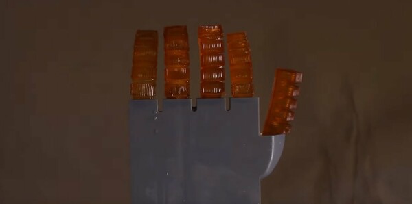 Ένα ρομποτικό χέρι που ιδρώνει- Πώς το κατασκεύασαν ερευνητές