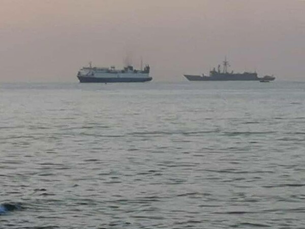 Τουρκική φρεγάτα εντοπίστηκε να συνοδεύει πλοίο που μετέφερε θωρακισμένα άρματα στη Λιβύη