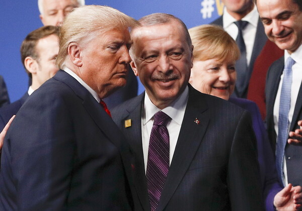Τραμπ σε Ερντογάν: Λύστε τις διαφορές με την Ελλάδα στην ανατολική Μεσόγειο