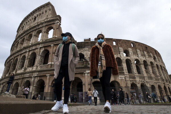 Ιταλία: Ανησυχία για τις συνέπειες του κοροναϊού στον τουρισμό