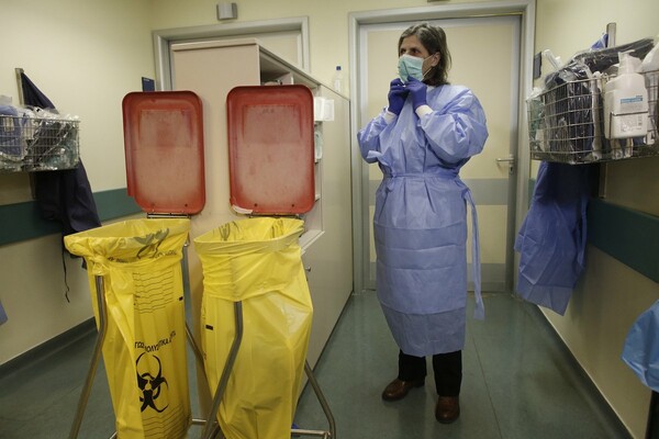Έτοιμοι οι ειδικοί θάλαμοι στο Αττικό για ασθενείς με κοροναϊό - Πόσο κινδυνεύει η Ελλάδα