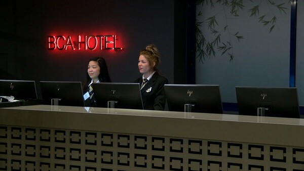Το BCA εγκαινίασε την πρώτη προσομοίωση 5στερου εκπαιδευτικού ξενοδοχείου