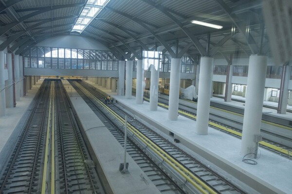 Παραδίδεται το 2023 το μετρό Θεσσαλονίκης - Τι θα γίνει με τις αρχαιότητες στους σταθμούς