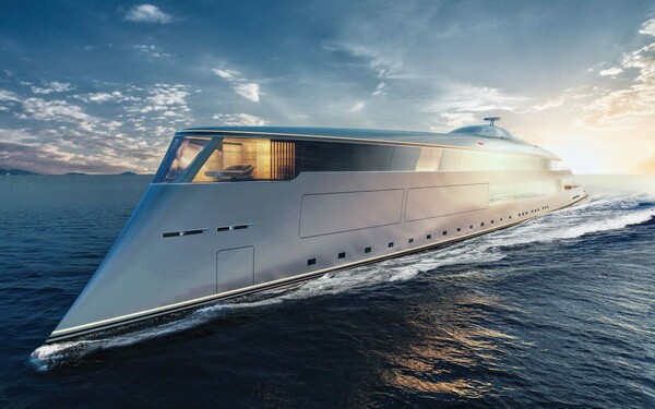 Αυτό το απίθανο super yacht 645 εκατομμυρίων δολαρίων καίει μόνο υδρογόνο