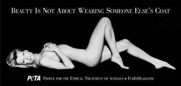 Τέλος η καμπάνια της PETA με τους γυμνούς σταρ κατά της αληθινής γούνας (NSFW)