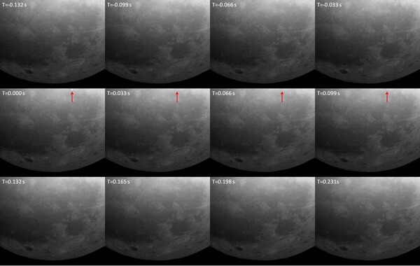 Ελληνίδα ερευνήτρια μέτρησε για πρώτη φορά τη θερμοκρασία λάμψεων από προσκρούσεις στη Σελήνη με ελληνικό τηλεσκόπιο