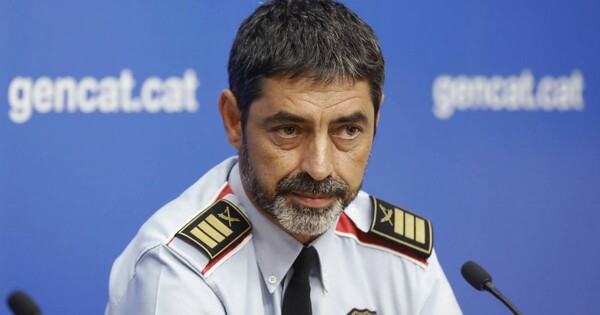 Η ισπανική κυβέρνηση απέπεμψε τον αρχηγό της αστυνομίας της Καταλονίας