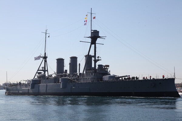 Θεσσαλονίκη: Ρεκόρ επισκεπτών στο Πλωτό Ναυτικό Μουσείο Θωρηκτό "Γεώργιος Αβέρωφ"