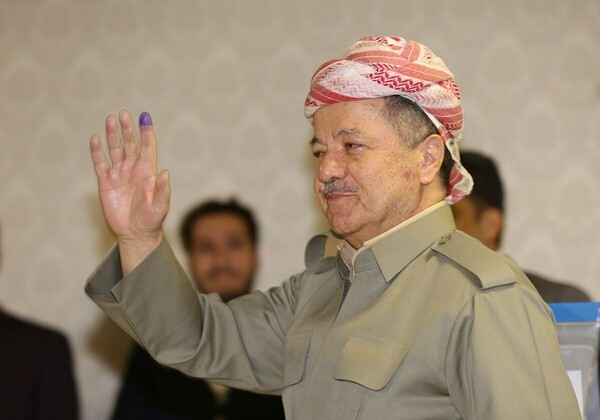 Ο ηγέτης του Ιρακινού Κουρδιστάν Μπαρζανί θα παραδώσει τις εξουσίες του την 1η Νοεμβρίου