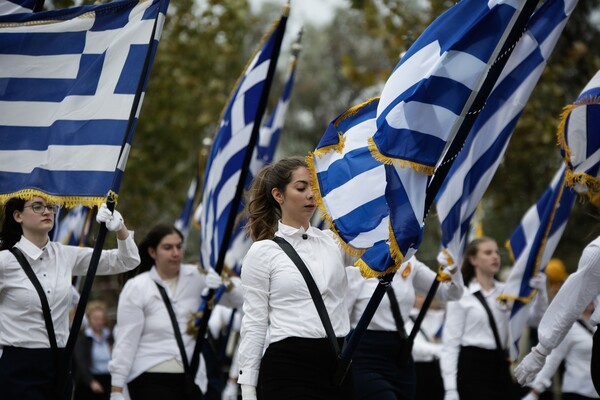 30 φωτογραφίες από τη μεγάλη στρατιωτική παρέλαση στη Θεσσαλονίκη