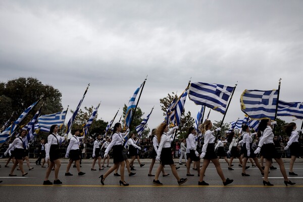 30 φωτογραφίες από τη μεγάλη στρατιωτική παρέλαση στη Θεσσαλονίκη