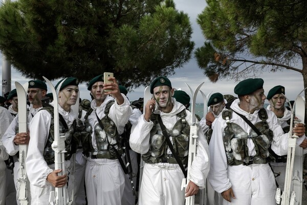 30 φωτογραφίες από τη μεγάλη στρατιωτική παρέλαση στη Θεσσαλονίκη
