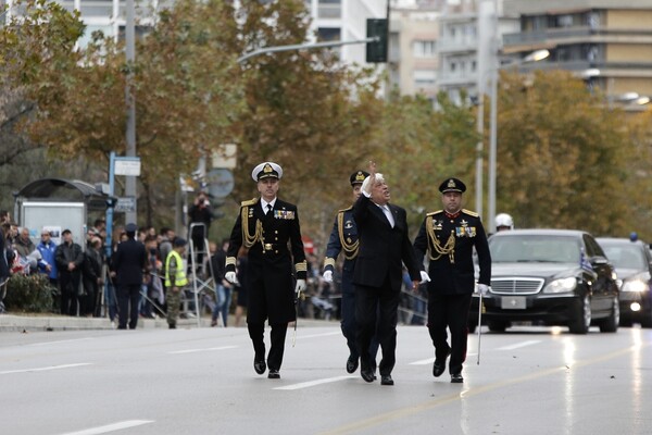 30 φωτογραφίες από τη μεγάλη στρατιωτική παρέλαση στη Θεσσαλονίκη