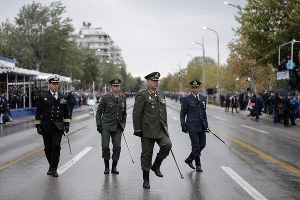30 φωτογραφίες από τη μεγάλη στρατιωτική παρέλαση στη Θεσσαλονίκη