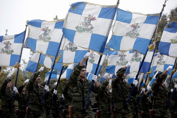 30 φωτογραφίες από τη μεγάλη στρατιωτική παρέλαση στη Θεσσαλονίκη