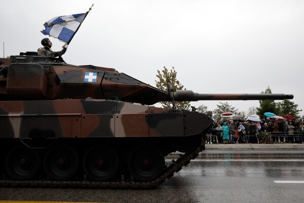 30 φωτογραφίες από τη μεγάλη στρατιωτική παρέλαση στη Θεσσαλονίκη