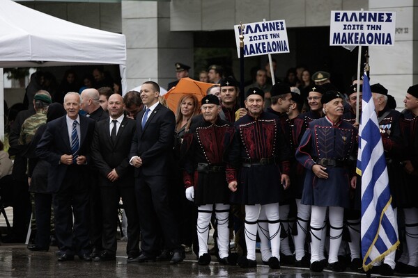 30 φωτογραφίες από τη μεγάλη στρατιωτική παρέλαση στη Θεσσαλονίκη