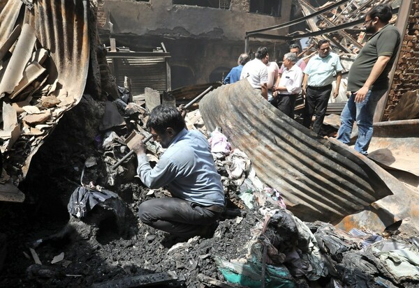 Ινδία: Τουλάχιστον 20 νεκροί από την έκρηξη σε μονάδα παραγωγής ηλεκτρικής ενέργειας
