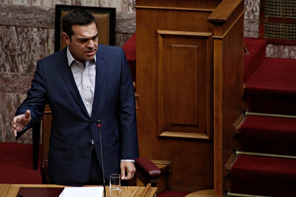 Βουλή: Στην ερώτηση Μητσοτάκη για θέματα ασφάλειας θα απαντήσει σήμερα ο Τσίπρας