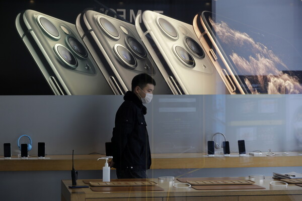 Apple: Θα έχουμε ελλείψεις σε iPhone λόγω κοροναϊού