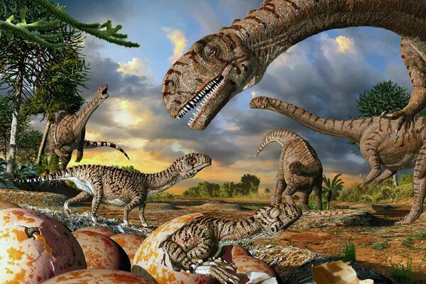 Ερευνητές ανακάλυψαν ίχνη «απολιθωμένου DNA» σε κρανίο δεινοσαύρου