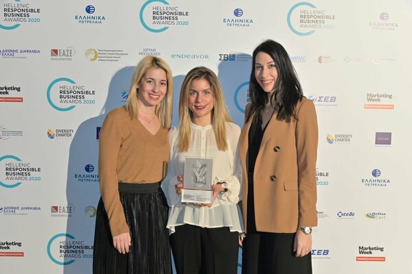 O Όμιλος ΙΑΣΩ έλαβε το silver βραβείο στα Hellenic Responsible Business Awards 2020