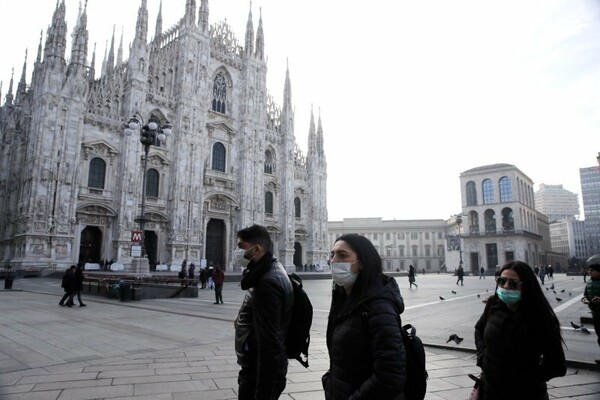 Ιταλία: Τέταρτος νεκρός από τον νέο κοροναϊό
