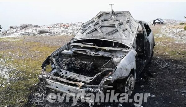 Καρπενήσι: 30χρονος βρέθηκε απανθρακωμένος μέσα στο αυτοκίνητό του