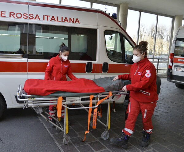 Κοροναϊός: Στην Ιταλία ο πρώτος θάνατος Ευρωπαίου - Νεκρός ένας 78χρονος