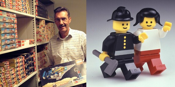 Πέθανε ο σχεδιαστής που δημιούργησε τα «ανθρωπάκια» Lego