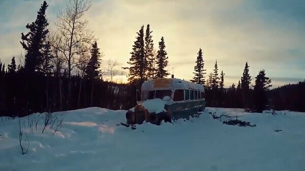 Αλάσκα: Γιατί τουρίστες ρισκάρουν τη ζωή τους για να επισκεφθούν ένα λεωφορείο