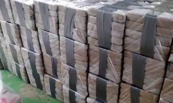 Ποσότητα- μαμούθ κοκαΐνης στην Κόστα Ρίκα- 5 τόνοι σε φορτίο με λουλούδια